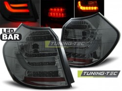 LED BAR TAIL LIGHTS SMOKE fits BMW E87/E81 09.07-11 LCI