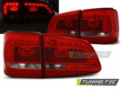 LED TAIL LIGHTS RED WHITE fits VW TOURAN 08.10- 