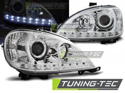 HEADLIGHTS DAYLIGHT CHROME fits MERCEDES W163 ML M-KLASA 09.01-05