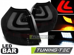 LED BAR TAIL LIGHTS SMOKE BLACK fits BMW E87 04-08.07