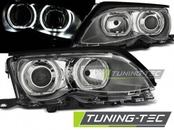 HEADLIGHTS ANGEL EYES LED CHROME fits BMW E46 09.01-03.05