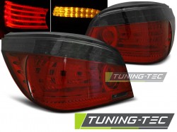 LED TAIL LIGHTS RED SMOKE fits BMW E60 07.03-07