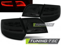 LED TAIL LIGHTS SMOKE fits AUDI A3 8P 04-08 SPORTBACK