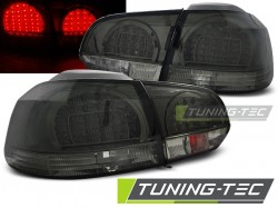 LED TAIL LIGHTS SMOKE fits VW GOLF 6 10.08-12 