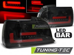 LED BAR TAIL LIGHTS SMOKE fits BMW E36 12.90-08.99 C/C