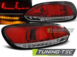 LED TAIL LIGHTS RED WHITE fits VW SCIROCCO III 08-04.14