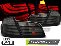 LED BAR TAIL LIGHTS SMOKE fits BMW F10 10-07.13