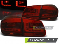 LED TAIL LIGHTS RED SMOKE fits VW TIGUAN 07.11-12.15 