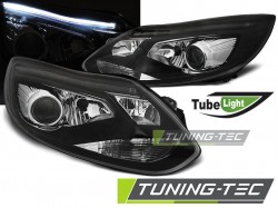 FORD FOCUS MK3 11-10.14 TUBE LIGHTS BLACK