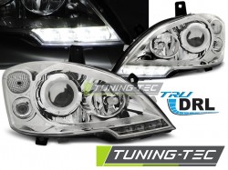 HEADLIGHTS TRUE DRL CHROME fits MERCEDES VITO W639 10.10-5.14