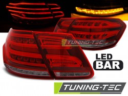 LED TAIL LIGHTS RED SMOKE fits MERCEDES W212 E-KLASA 09-13  with bulb P21