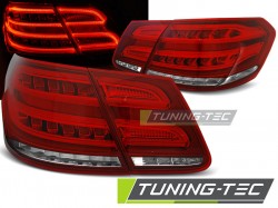 LED TAIL LIGHTS RED WHITE fits MERCEDES W212 E-KLASA 09-13