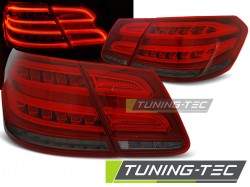 LED TAIL LIGHTS RED SMOKE fits MERCEDES W212 E-KLASA 09-13