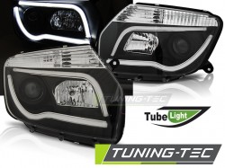 DACIA DUSTER 04.10-14 BLACK TUBE LIGHT