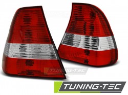 TAIL LIGHTS RED WHITE fits BMW E46 06.01-12.04 COMPACT