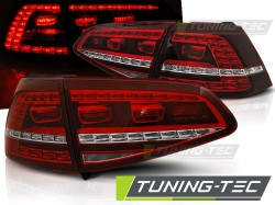 LED TAIL LIGHTS SPORT RED WHITE fits VW GOLF 7 13-17