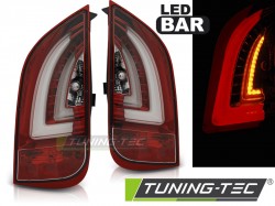 LED BAR TAIL LIGHTS RED WHIE fits VW UP! 3.11- / SKODA CITIGO 12.11-