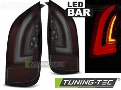 LED BAR TAIL LIGHTS RED SMOKE fits VW UP! 3.11- / SKODA CITIGO 12.11- 