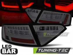 LED BAR TAIL LIGHTS SMOKE fits AUDI A5 07-06.11