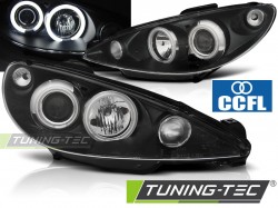 PEUGEOT 206 02- ANGEL EYES BLACK CCFL