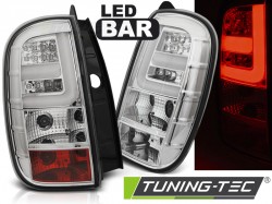 DACIA DUSTER 04.10- LED BAR CHROME