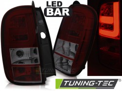 DACIA DUSTER 04.10- LED BAR RED SMOKE