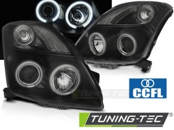 SUZUKI SWIFT 05.05-10 CCFL ANGEL EYES BLACK