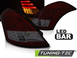 SUZUKI SWIFT V 10- RED SMOKE LED BAR