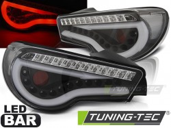 TOYOTA GT86 12-16 LED BAR BLACK SEQ