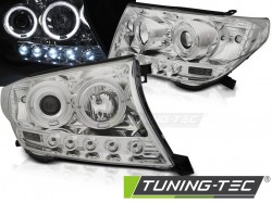 TOYOTA LAND CRUISER FJ200 07-12 ANGEL EYES CHROME