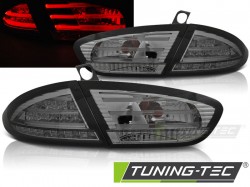 LED TAIL LIGHTS SMOKE fits SEAT LEON 03.09-12