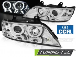 HEADLIGHTS ANGEL EYES CCFL CHROME fits BMW Z3 01.96-02