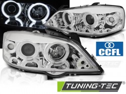 OPEL ASTRA G 09.97-02.04 ANGEL EYES CCFL CHROME