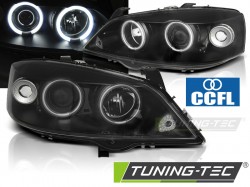 OPEL ASTRA G 09.97-02.04 ANGEL EYES CCFL BLACK