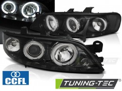 OPEL VECTRA B 99-03.02 ANGEL EYES CCFL BLACK