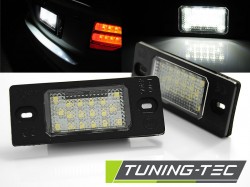 LICENSE LED LIGHTS fits VW TIGUAN / TOUAREG / GOLF V VARIANT /  PORSCHE CAYENNE with CANBUS