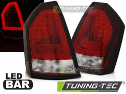 CHRYSLER 300C 05-08 RED WHITE LED BAR