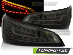 LED TAIL LIGHTS SMOKE fits AUDI Q5 08-12