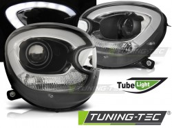 HEADLIGHTS TUBE LIGHT BLACK fits BMW MINI (COOPER) R60 R61 COUNTRYMAN 10-16