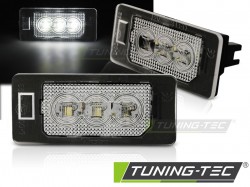 LICENSE LED LIGHTS 3xLED fits AUDI Q5 / A4 08-10 / A5 / TT / VW PASSAT B6 KOMBI