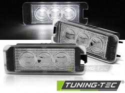 LICENSE LED LIGHTS  3xLED fits VW GOLF IV,V,VI,VII PASSAT B6, PASSAT CC, SCIROCCO