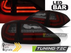 LEXUS RX III 350 09-12 RED SMOKE LED SQL