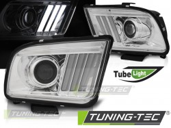 FORD MUSTANG 04-09 TUBE LIGHT CHROME