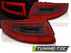 LED TAIL LIGHTS RED SMOKE fits PORSCHE 911 997 04-09