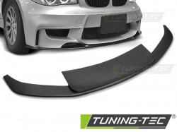 SPOILER FRONT fits BMW E82 SPORT COUPE 10-12