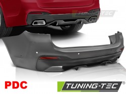 REAR BUMPER PERFORMANCE STYLE PDC fits BMW G31 17-20