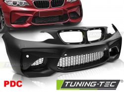 FRONT BUMPER SPORT STYLE PDC fits BMW F22/F23 13-17