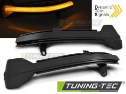 SIDE DIRECTION IN THE MIRROR SMOKE LED SEQ fits BMW F10/ F11/ F12/ F13/ F01