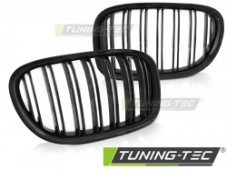 GRILLE GLOSSY BLACK DOUBLE BAR fits BMW F01 09-15