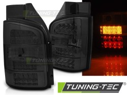 LED TAIL LIGHTS SMOKE fits VW T5 04.03-09 TRASNPORTER